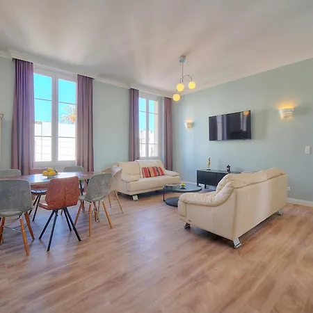 Oasis Du Sud 4 Beds And 4 Baths 10 Min From Palais 아파트 칸느