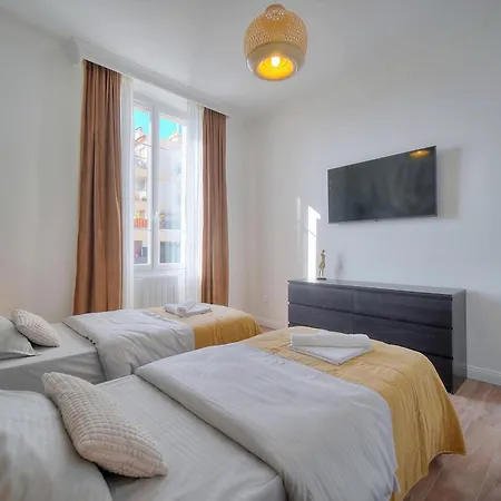 Oasis Du Sud 4 Beds And 4 Baths 10 Min From Palais Apartment Cannes